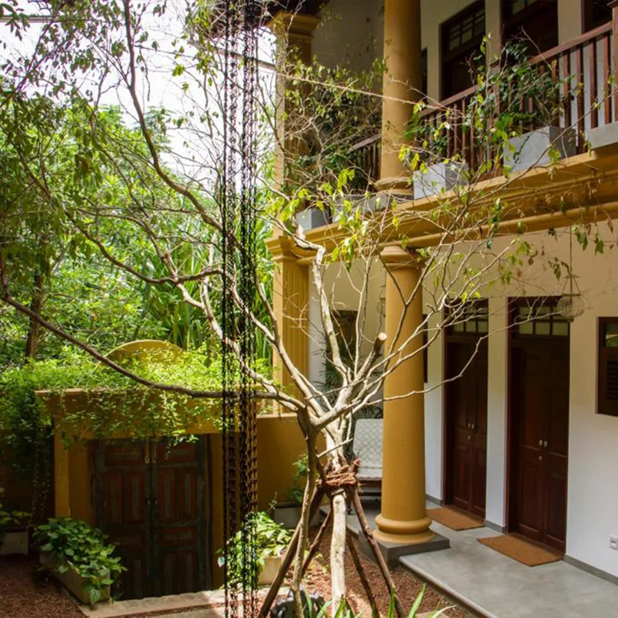 Yoga Shala Rooms